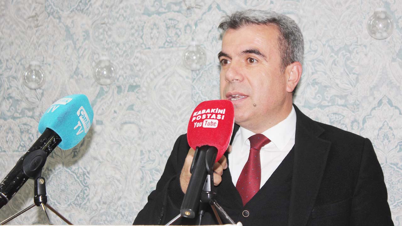 Yozgatlı Dernekler Federasyonu Başkan Yardımcısı Abdullah Doğan