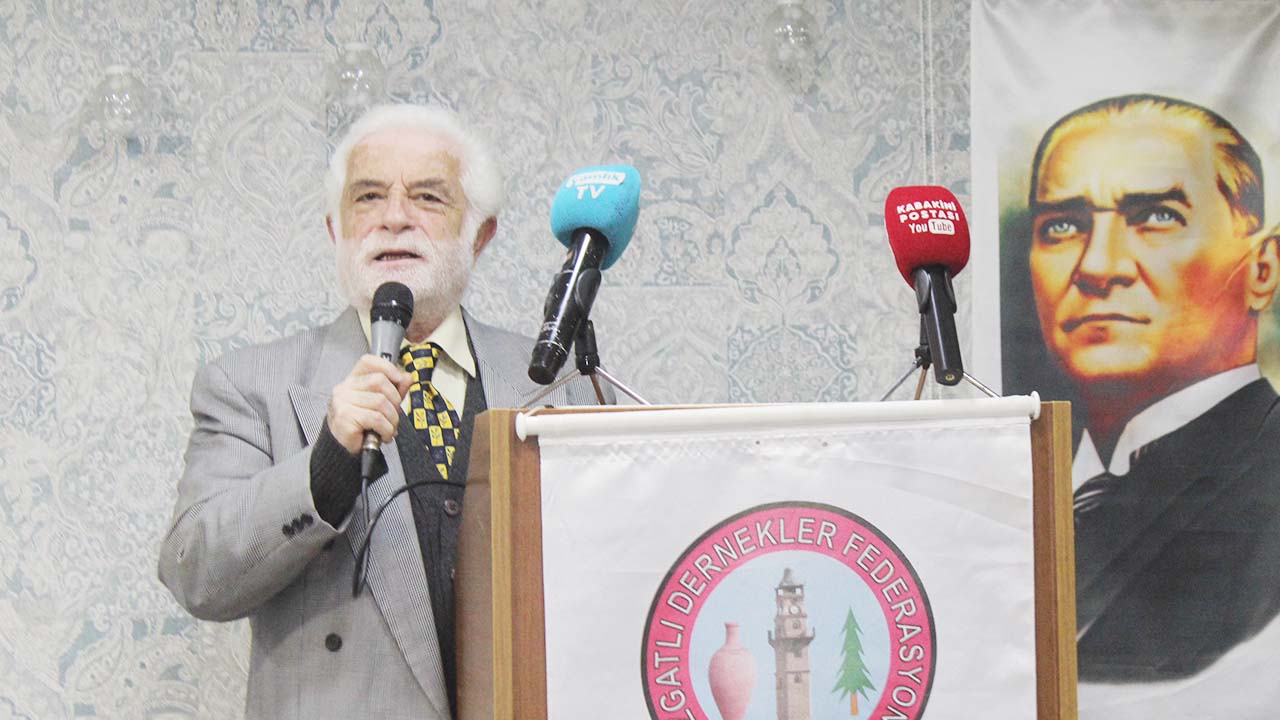 Yozgatlılar Birlik Ve Dayanışma Vakfı Genel Başkanı Durak Turan Düz