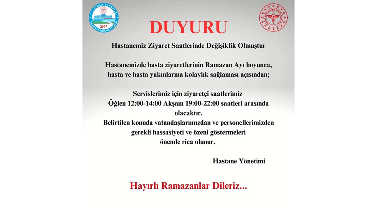 Ziyaret Saati