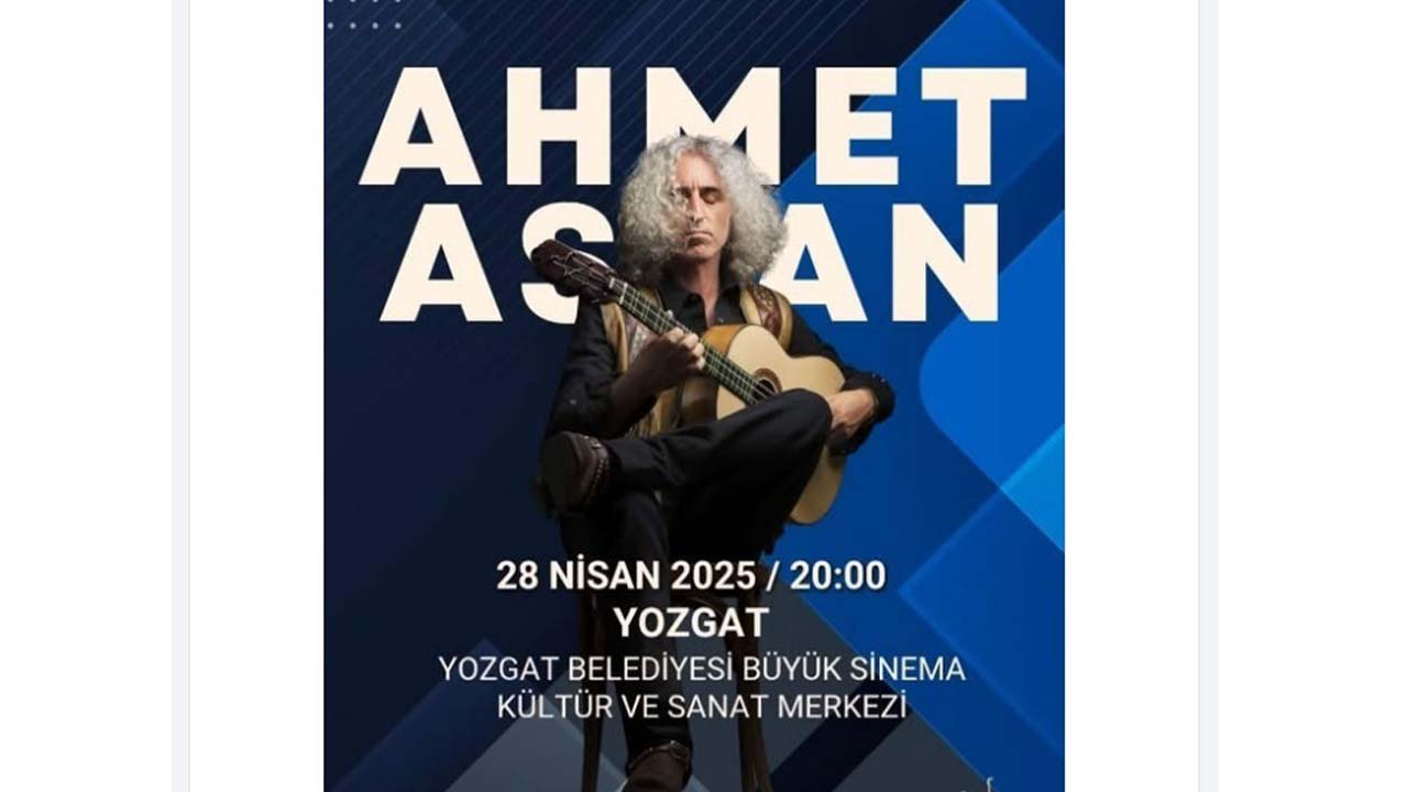 Ahmet Aslan Konser (3)