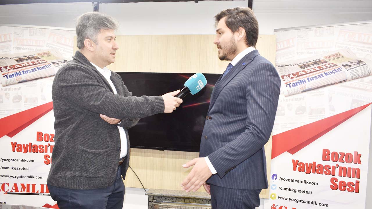 Anahtar Parti Çamlık Gazetesi (2)