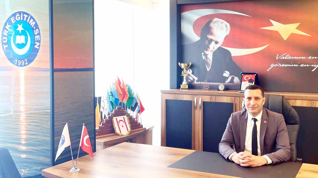 Antalya Turk Egitim Sen Fatih Taskinoz 1