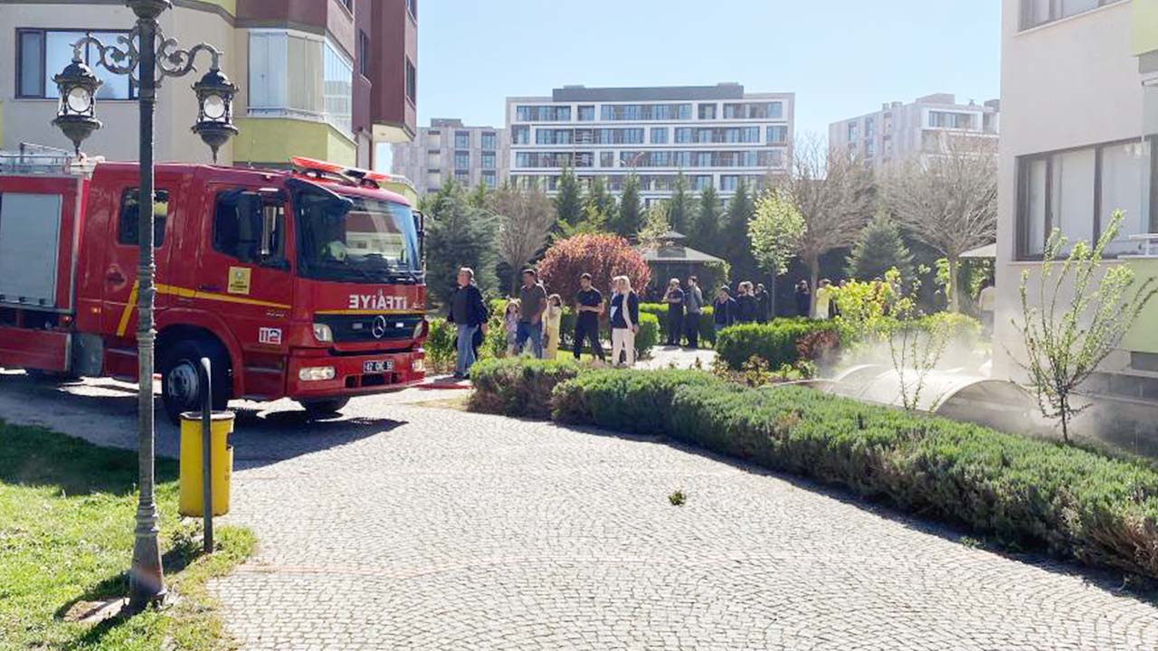 Araç Yangın Konya (3)