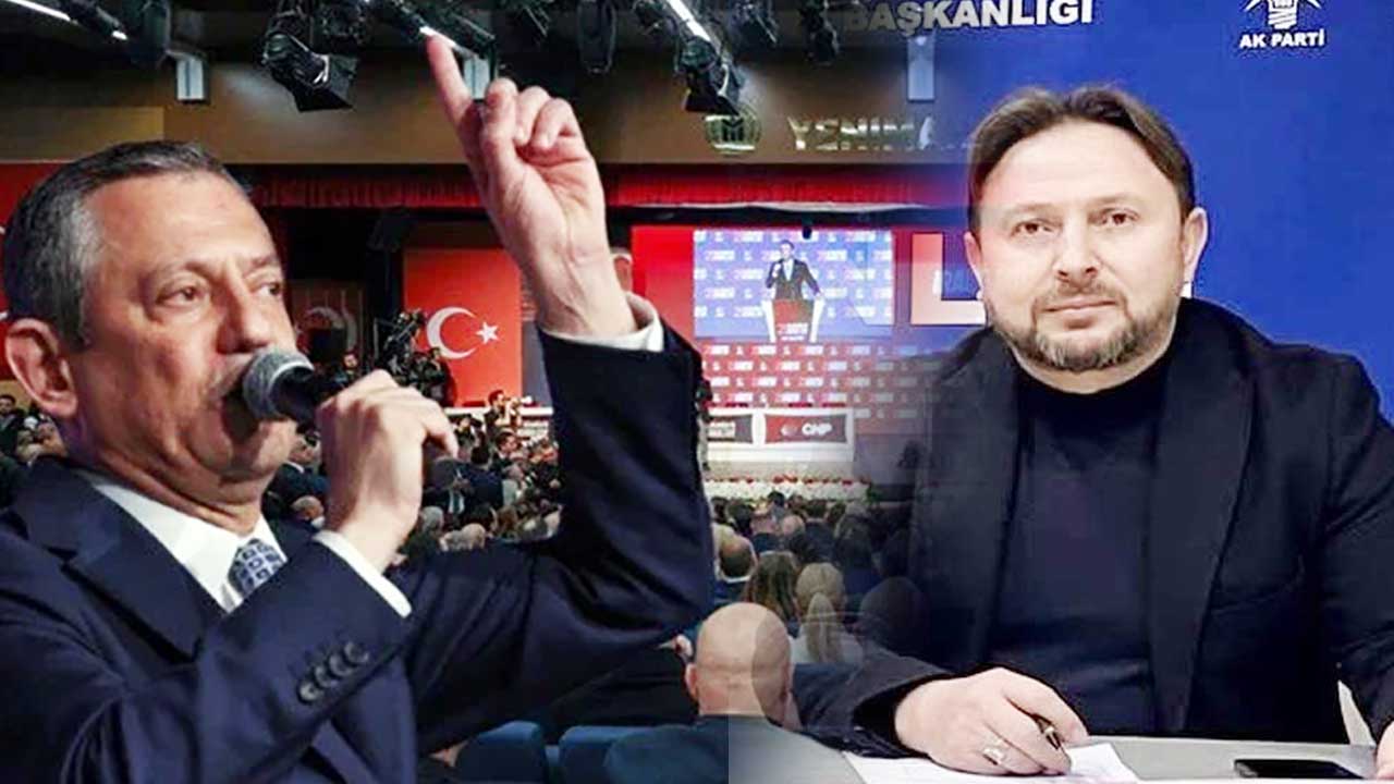 C H P Ozgur Ozel Yozgat Tepki