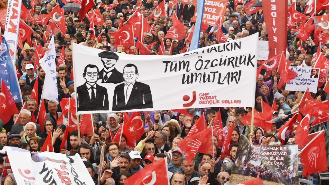 Chp Özgür Özel Miting (2)