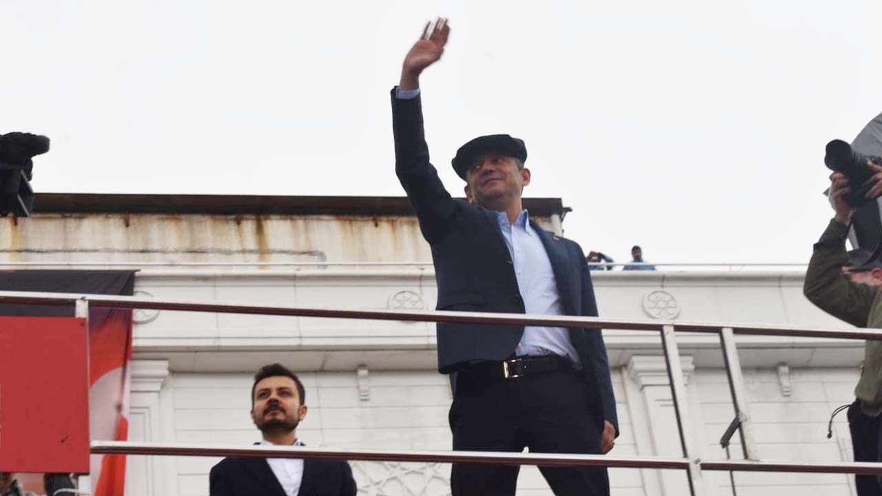 Chp Özgür Özel Miting (3)