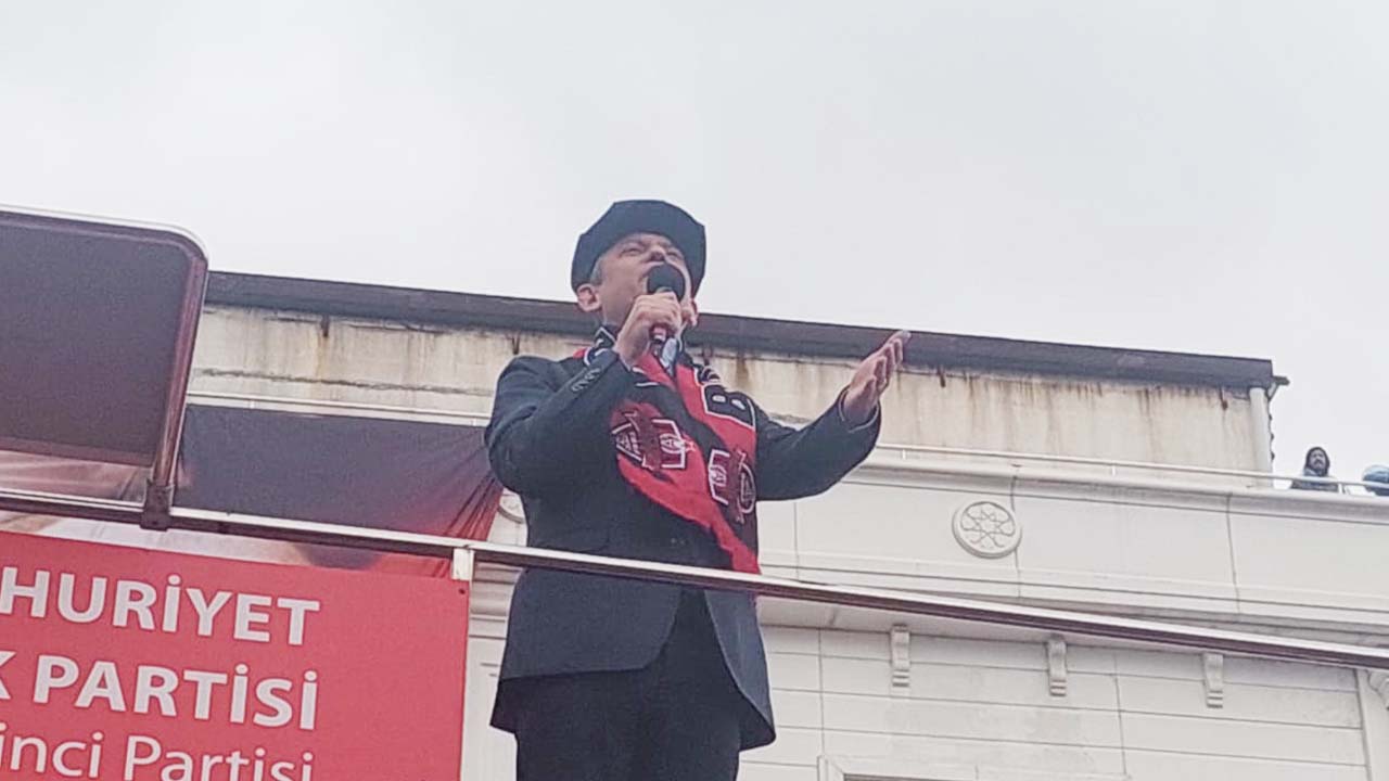 Chp Özgür Özel Miting (4)