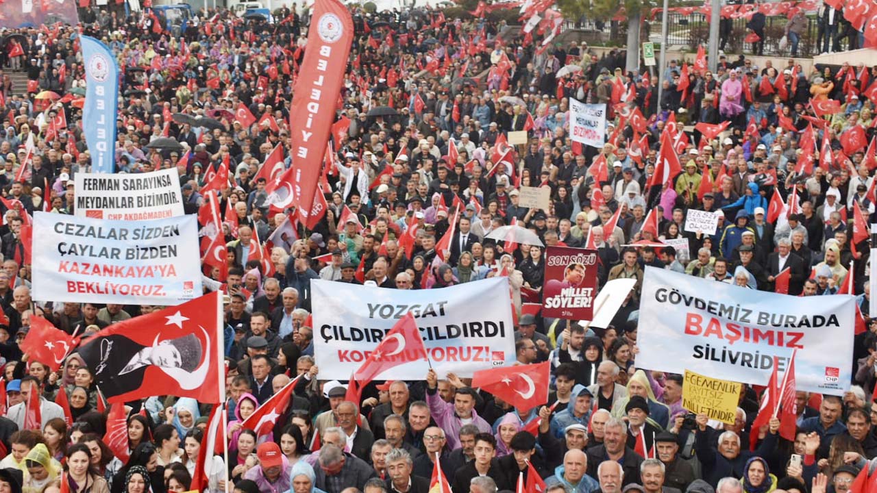 Chp Özgür Özel Miting (7)