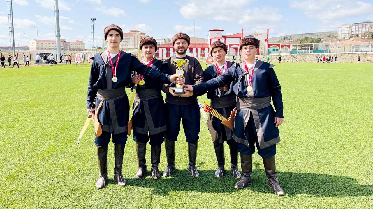 Kadışehri Okçuluk (1)