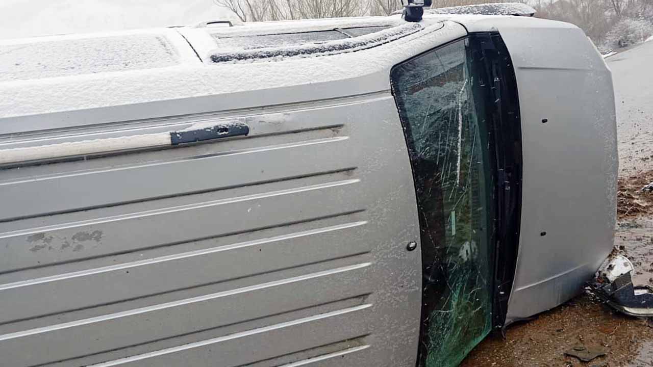 Kadisehri Trafik Kazasi