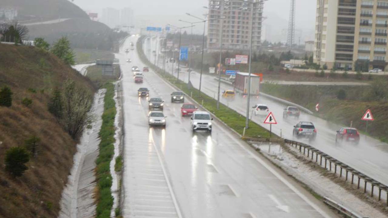 Kırıkkale Yağış (3)