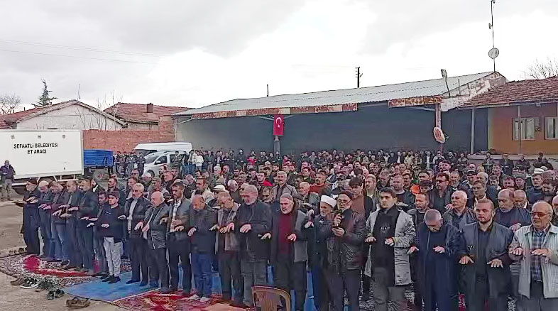 Sefaatli Pasakoy Yagmur Duasi (2)