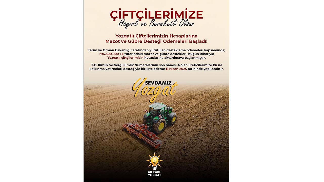 Tarım Ödeme (2)