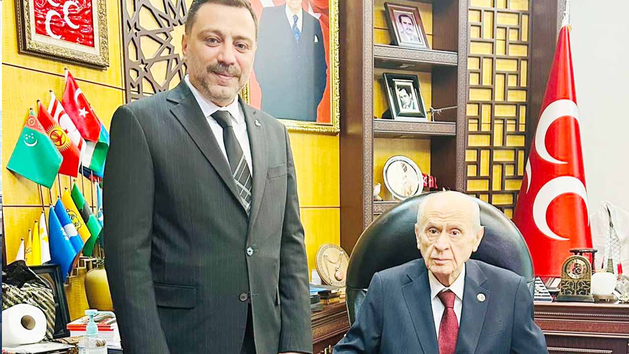 Tekin Irgatoğlu Devlet Bahçeli