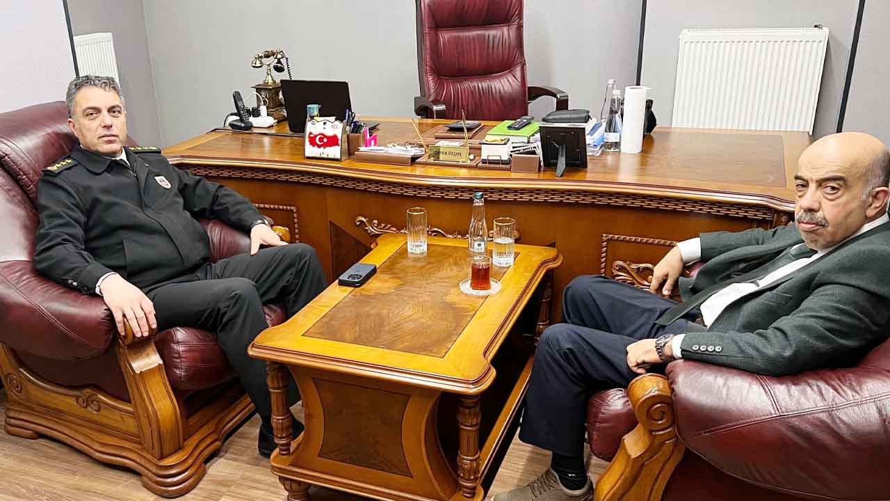 Yozgat Jandarma Komutanı Zafer Özisik Ziyaret 1