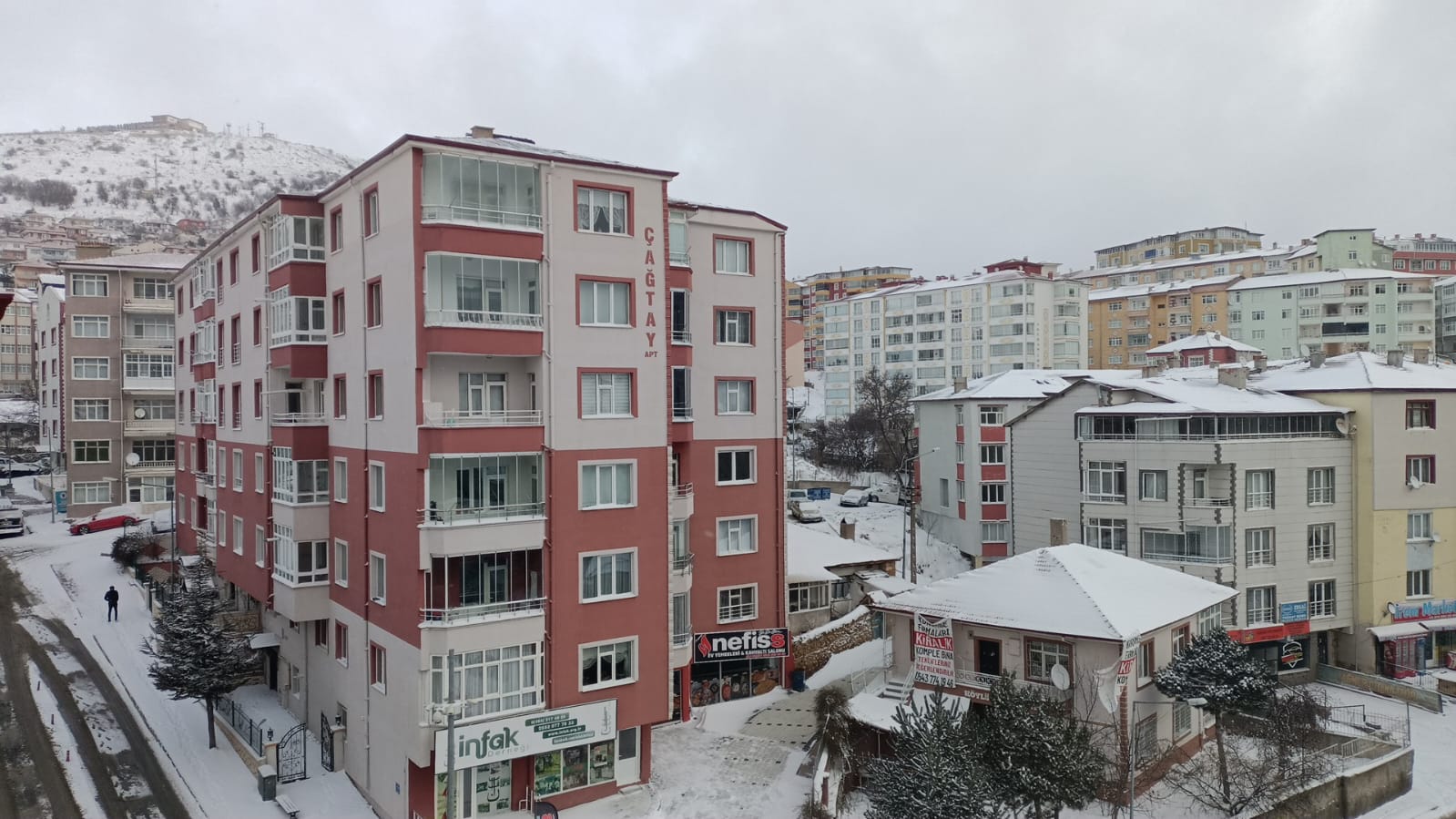 Yozgat Kar 7 Nisan (2)