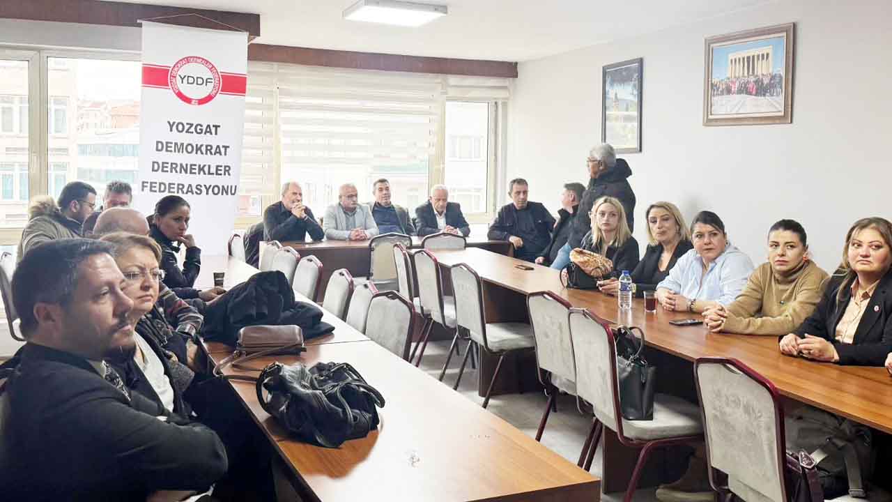 Yozgatli Dernekler Federasyonu