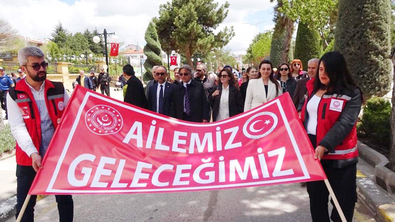Aile Yılı Yürüyüş (2)