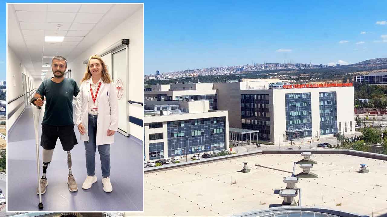 Ankara Depremzede Fizik Hastane