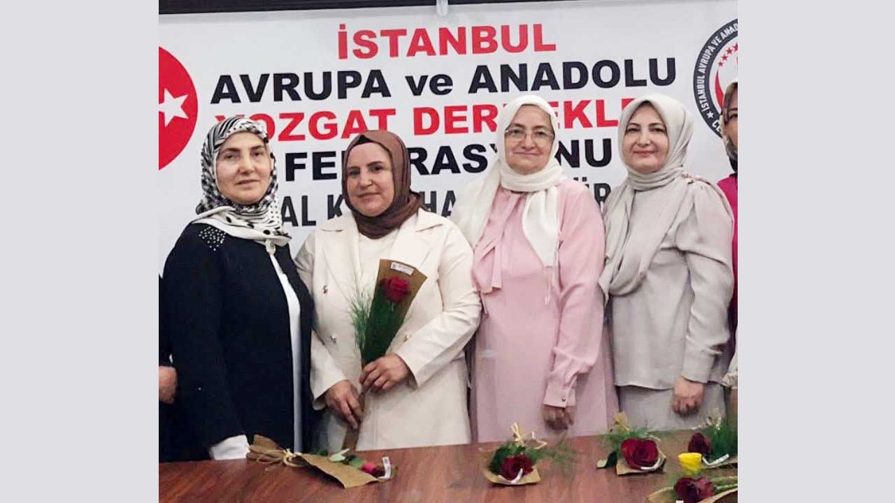 İstanbul Yozgatli Kadinlar Bulusma 1