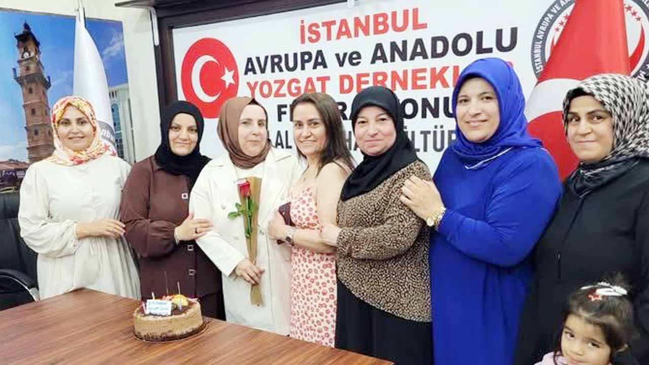 İstanbul Yozgatli Kadinlar Bulusma 2