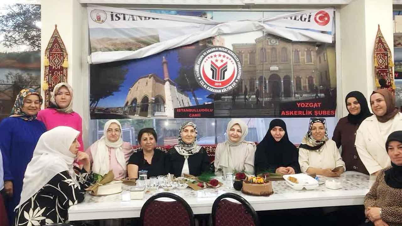 İstanbul Yozgatli Kadinlar Bulusma