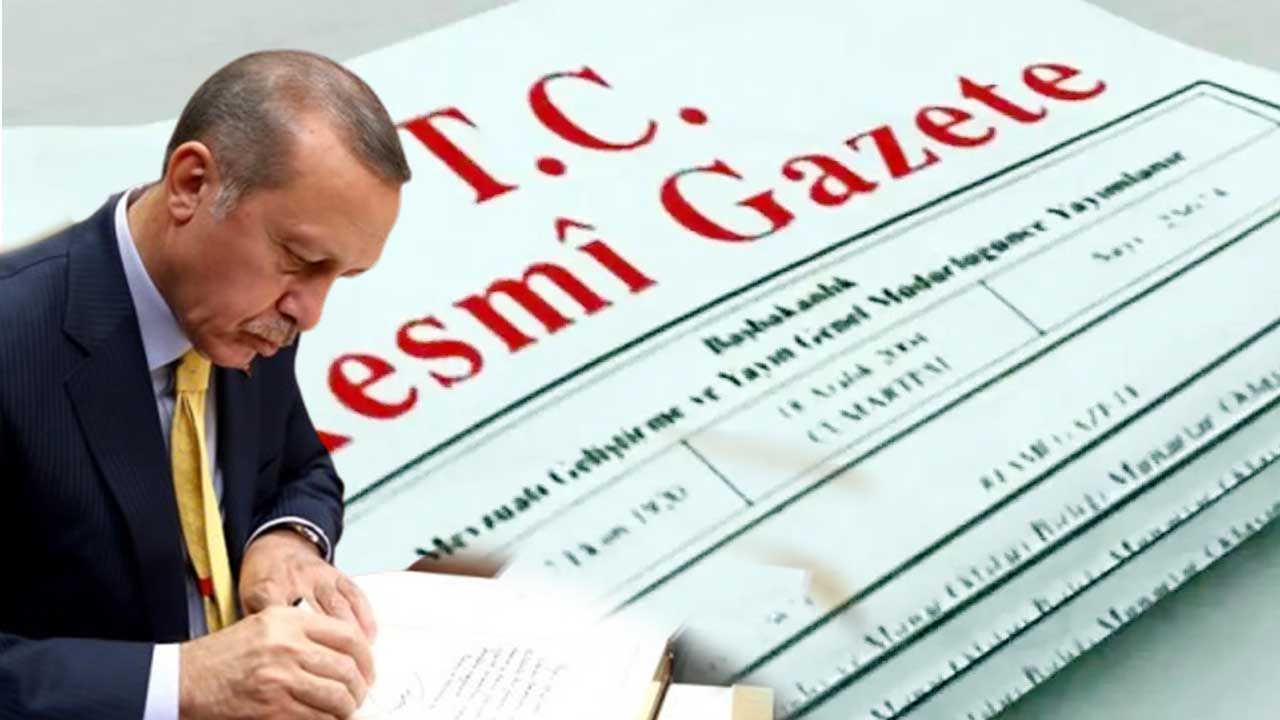Resmi Gazete Cumhurbaskani