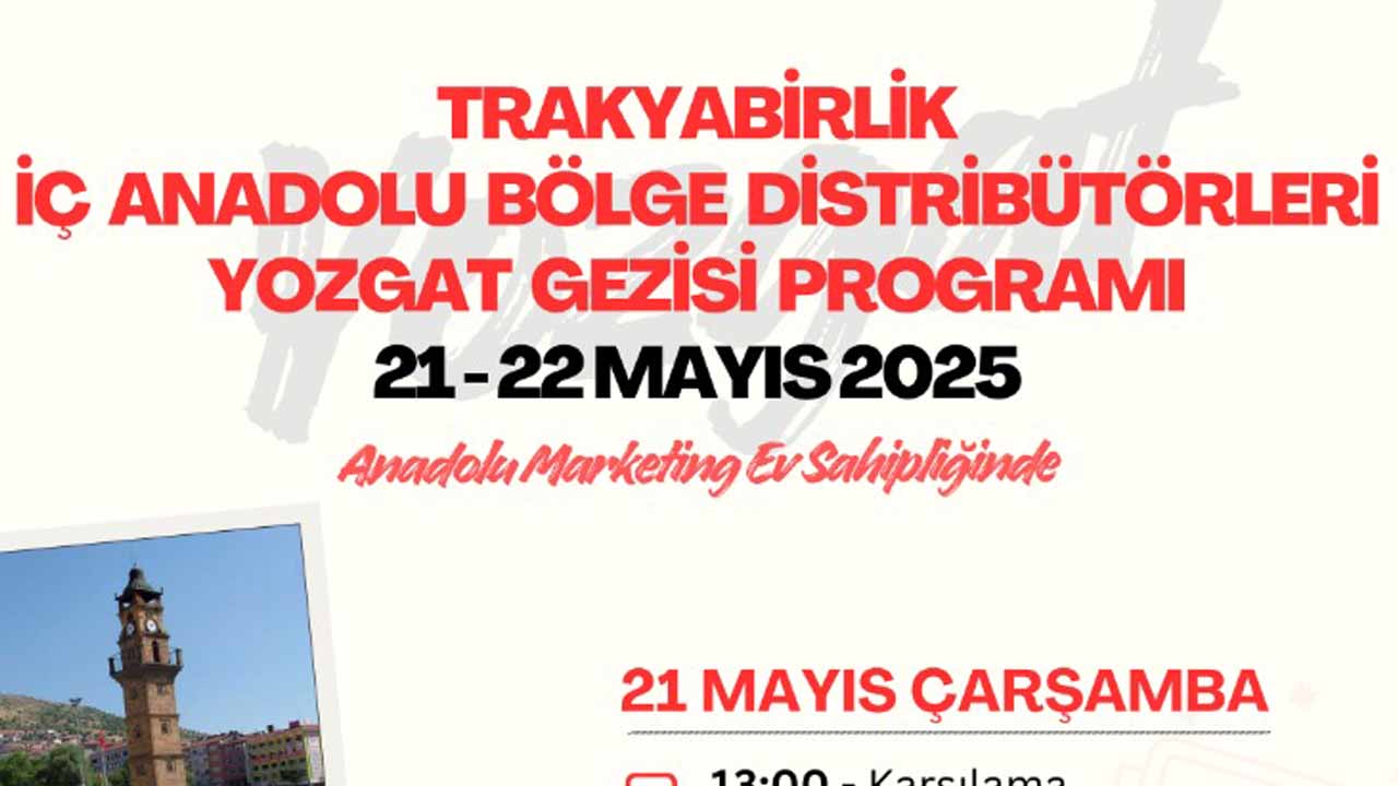 Trkya Birlik Yozgat Bulusmasi