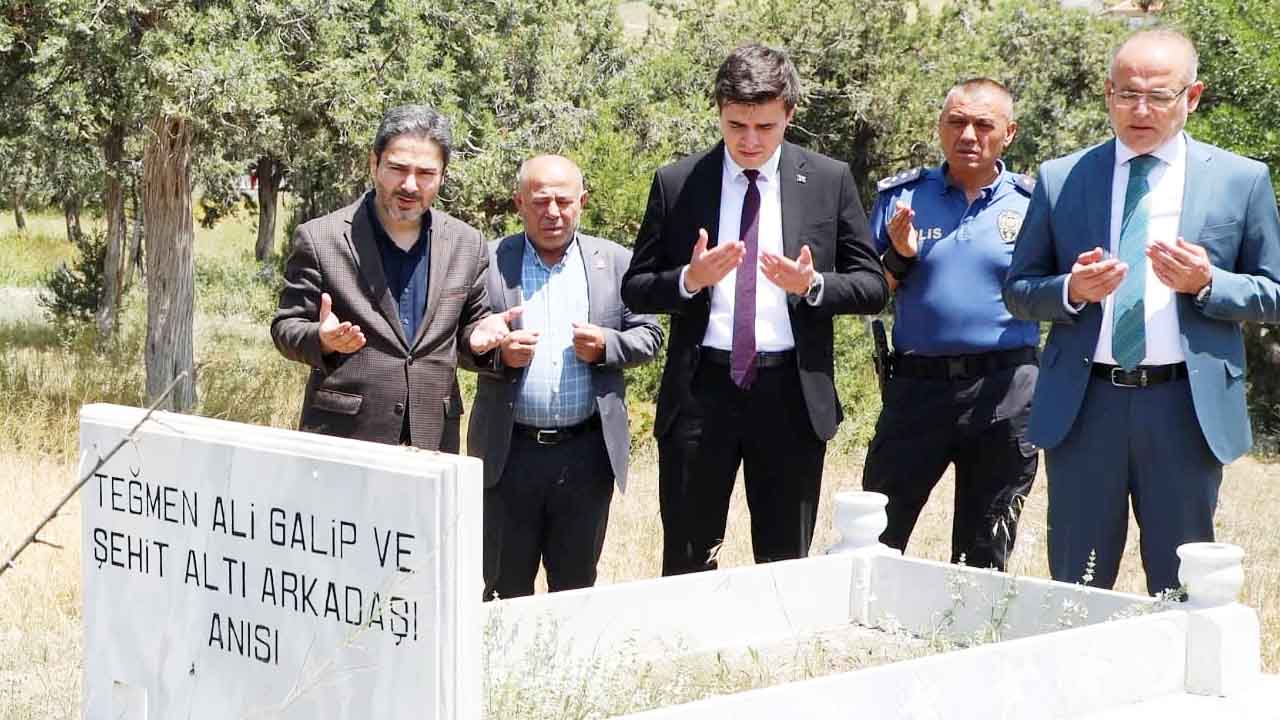 Cekerek Belediyesi Bayram Kabir Ziyareti 1