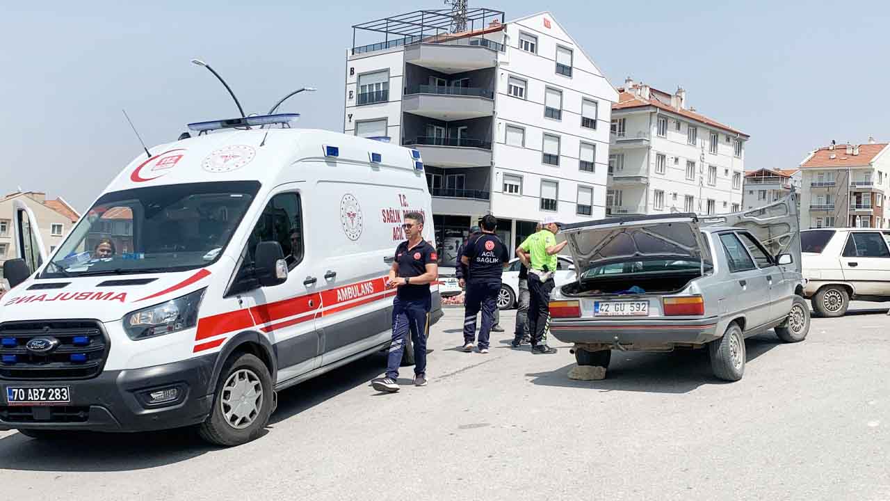 Trafik Kazasi Bayram Kaza