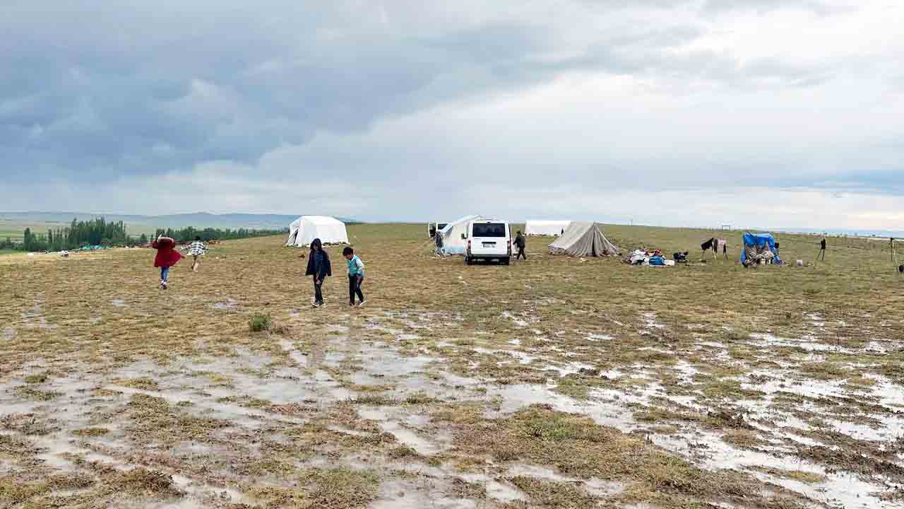 Yozgat Dolu Sel Felaketi