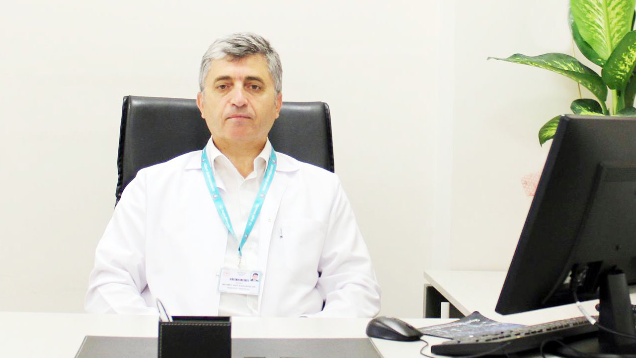 Yozgat Saglik Muduru Mehmet Akif 1