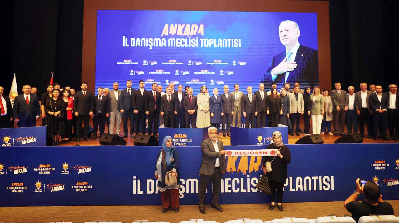 A K Parti Ankara Danisma Meclisi 1