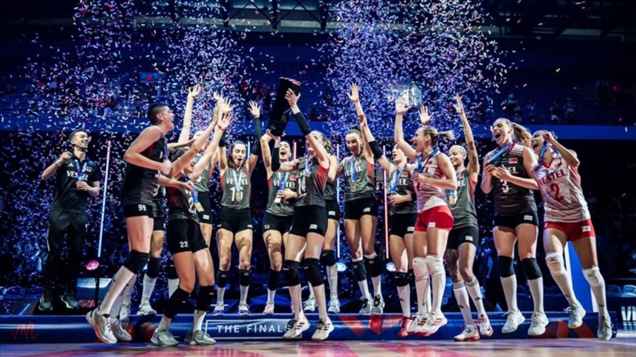 A Milli Kadın Voleybol Takımı