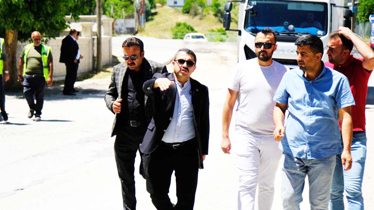 Akdağmadeni Yol Çalışma (1)
