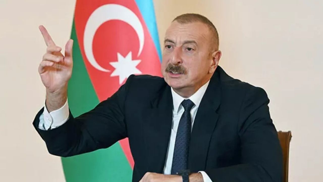 Aliyev'den Rusya'ya Sert Mesaj