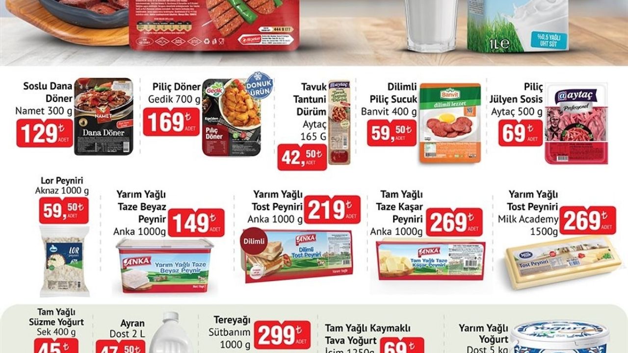 Bi̇m Aktüel Kataloğu