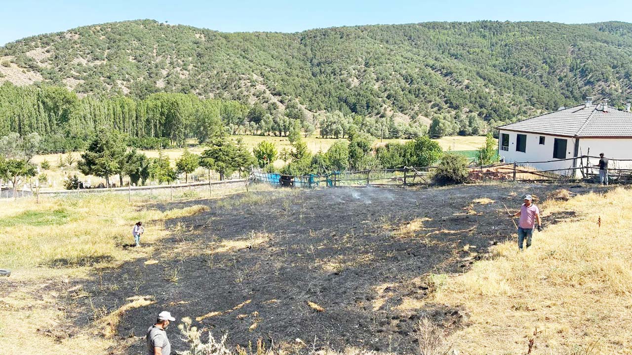 Çayıralan Yangın