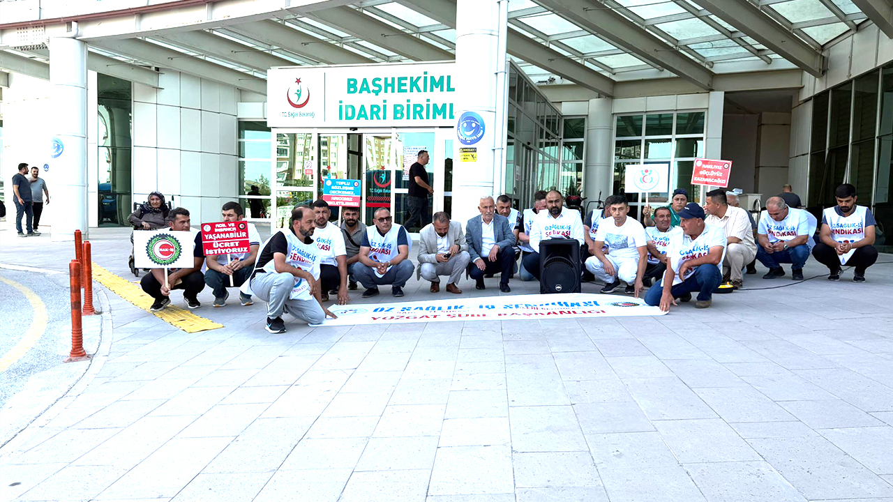 Hak Iş Basın Açıklaması 1