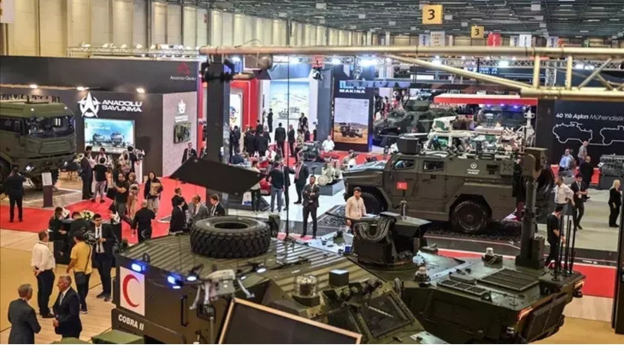 Idef 2025 İstanbul’da Başlıyor