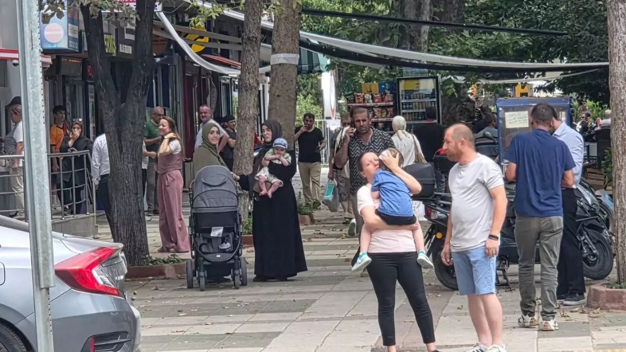 Marmara'da Deprem