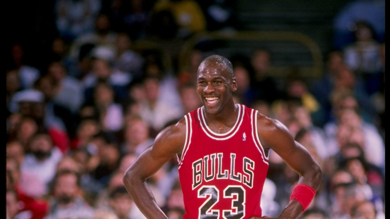 Nba Efsanesi Michael Jordan-1
