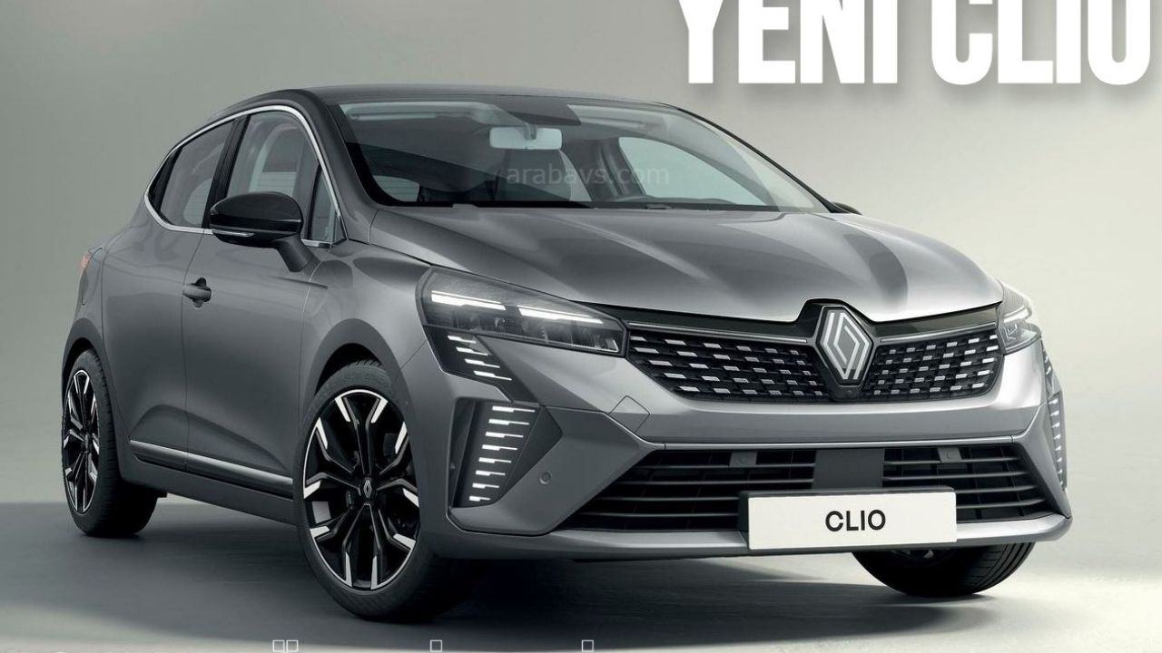 Renault Clio Yenileniyor