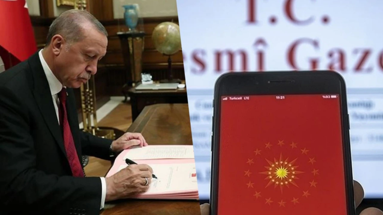 Resmi Gazete’de Yayınlandı
