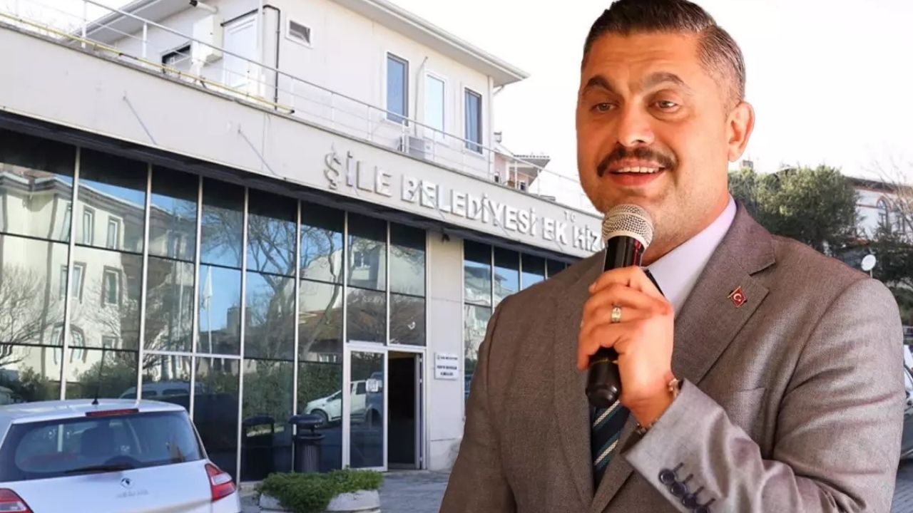 Şile Belediyesi'ne Operasyon