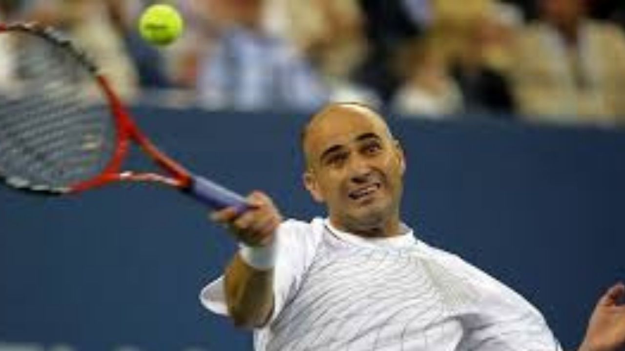 Tenis Efsanesi Agassi