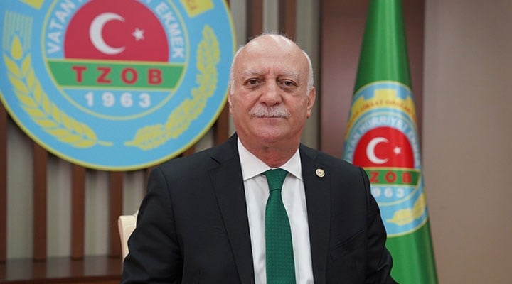 Tzob Baskani Semsi Bayraktar 15 Yilda 3 5 Milyon Hektar Tarim Arazisini Kaybettik 1096328 5