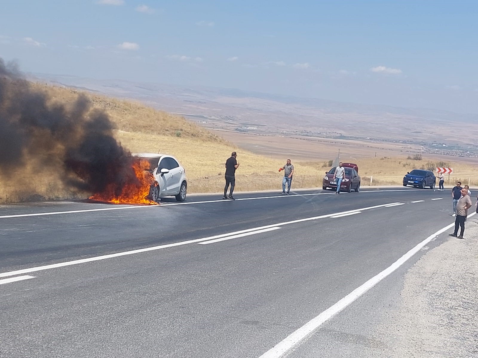 Araç Yangını (3)