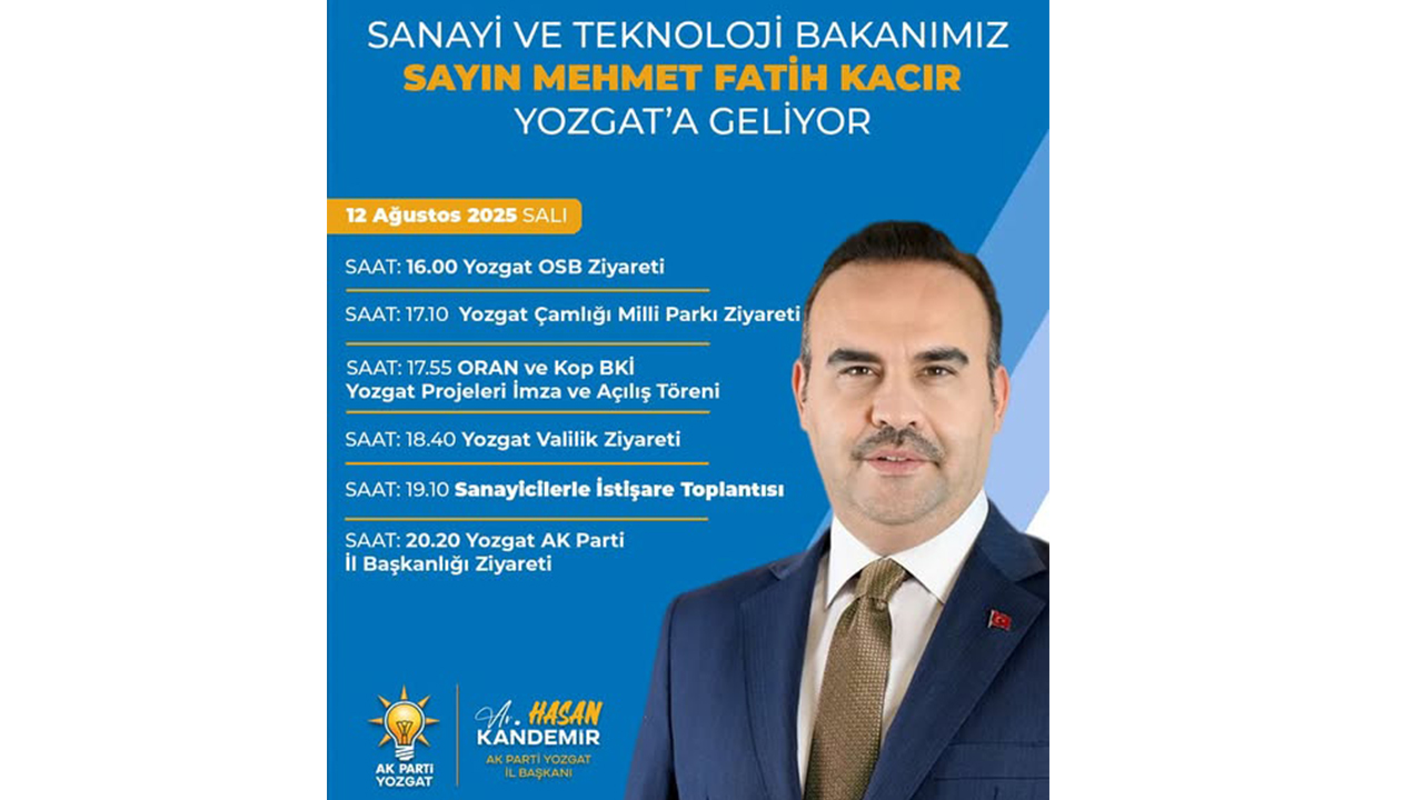 Bakan Kaçır Afiş
