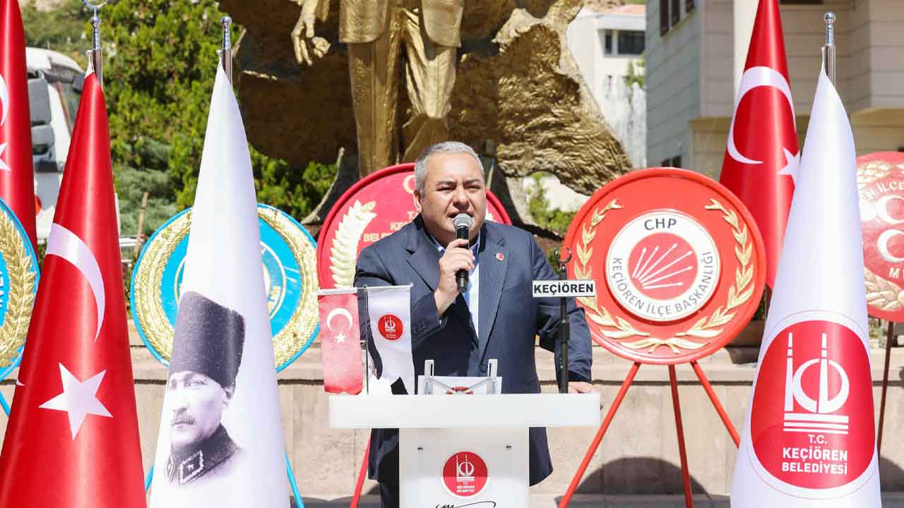 Kecioren Belediye Baskani 30 Agustos